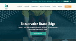 Desktop Screenshot of bazaarvoice.com